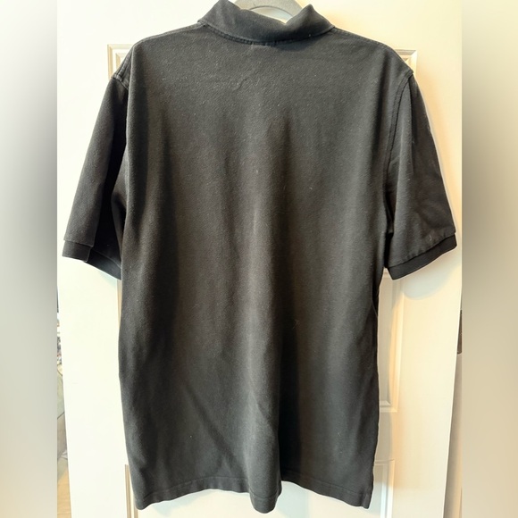 Men’s Brooks Brothers Polo Black Size Large - Picture 2 of 7